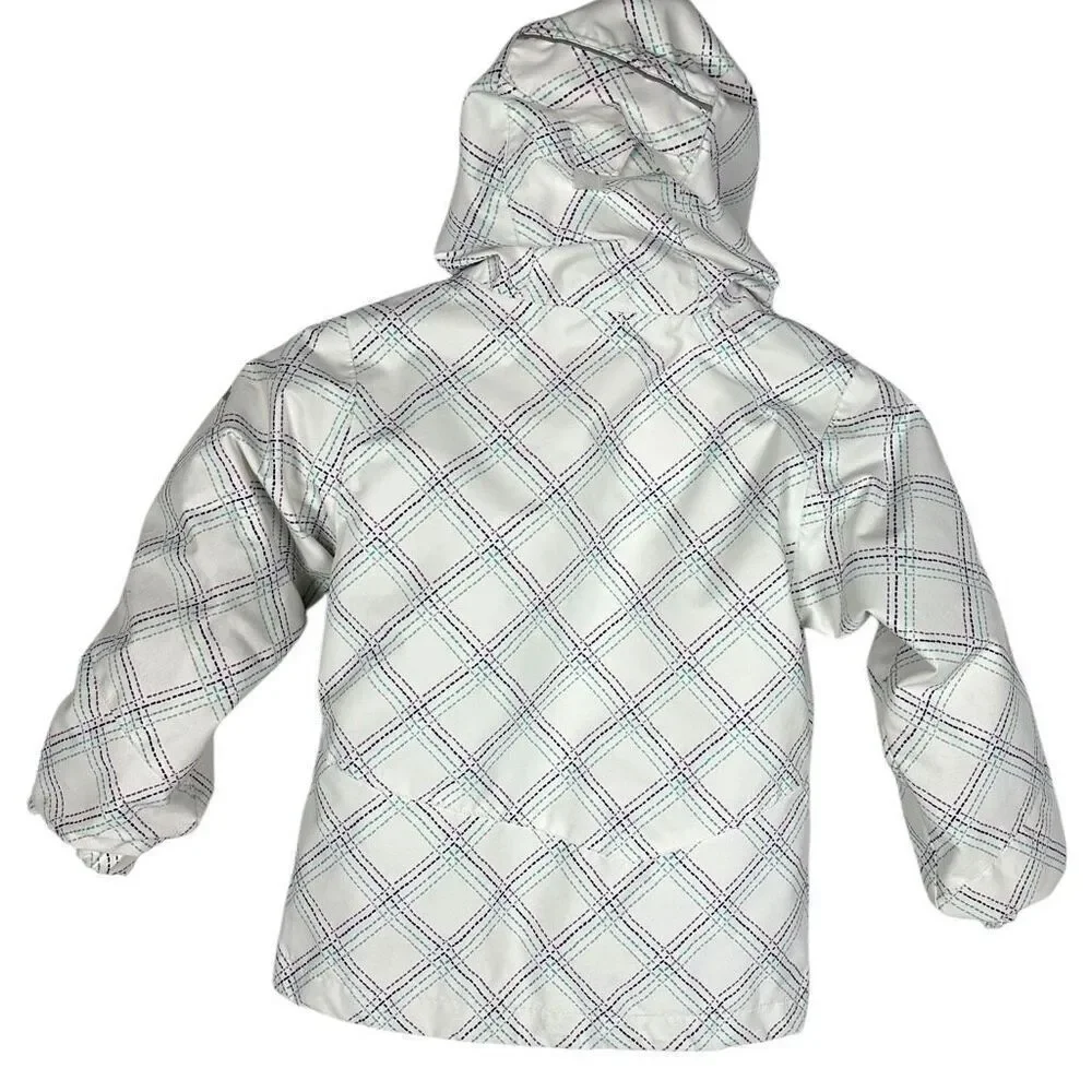 Columbia winter white girls 3 in 1 coat size XXS 4-5 - Picture 3 of 16